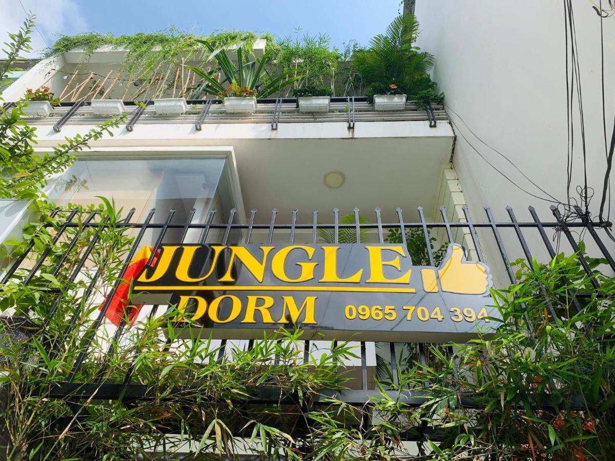 Jungle Dorm Nha Trang Hostel Buitenkant foto