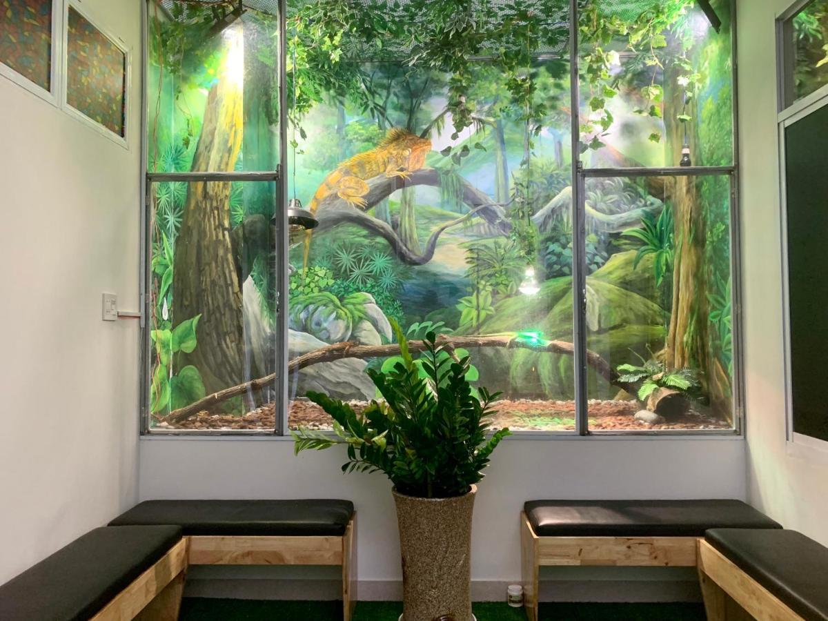 Jungle Dorm Nha Trang Hostel Buitenkant foto